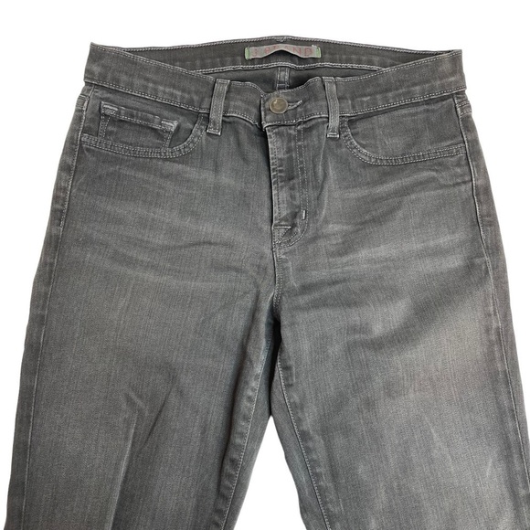 J Brand Skinny Leg Jeans Dare Grey Size 28 - Picture 2 of 7